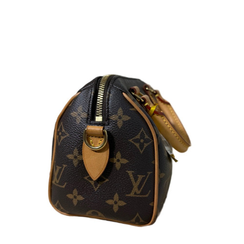 Louis Vuitton Speedy Bandouliere 20 Monogram Brown
