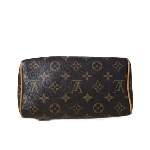 Louis Vuitton Speedy Bandouliere 20 Monogram Brown