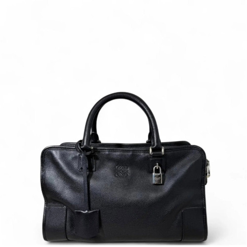 Loewe Handbag Grained Calfskin Black