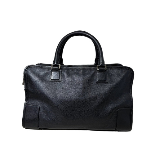 Loewe Handbag Grained Calfskin Black