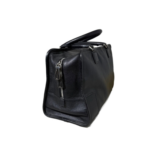 Loewe Handbag Grained Calfskin Black