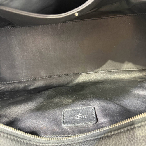 Loewe Handbag Grained Calfskin Black