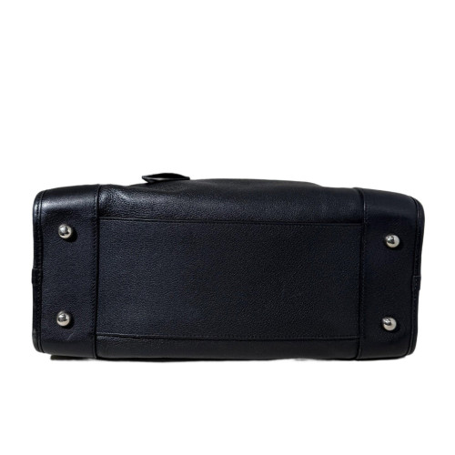 Loewe Handbag Grained Calfskin Black
