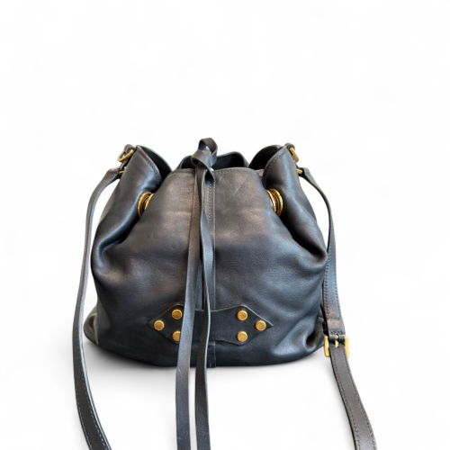 Miu Miu Bucket Calfskin Black