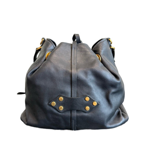 Miu Miu Bucket Calfskin Black