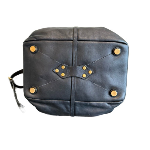 Miu Miu Bucket Calfskin Black