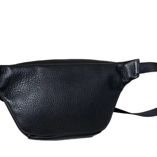 Fendi Sling Grained Calfskin Black