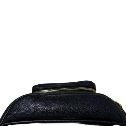Fendi Sling Grained Calfskin Black