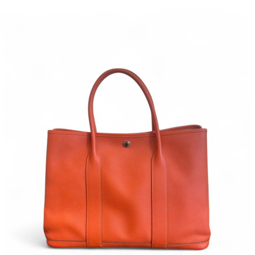 Hermes Garden Party 36 Epsom 93 Orange Hermes Garden Party 36 Epsom 93 Orange