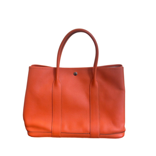Hermes Garden Party 36 Epsom 93 Orange Hermes Garden Party 36 Epsom 93 Orange