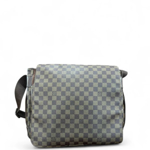 Louis Vuitton Bastille Messenger Damier Ebene Brown