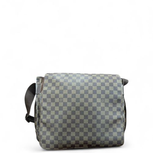 Louis Vuitton Bastille Messenger Damier Ebene Brown