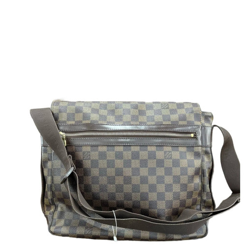 Louis Vuitton Bastille Messenger Damier Ebene Brown