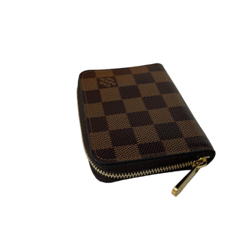 Louis Vuitton Coin Purse Damier Ebene Brown
