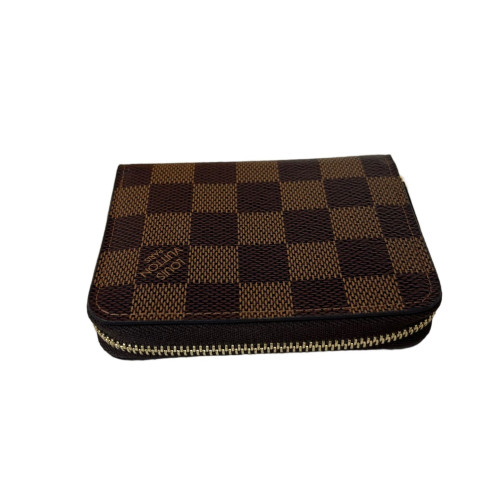 Louis Vuitton Coin Purse Damier Ebene Brown