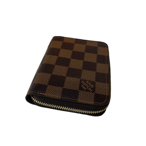 Louis Vuitton Coin Purse Damier Ebene Brown