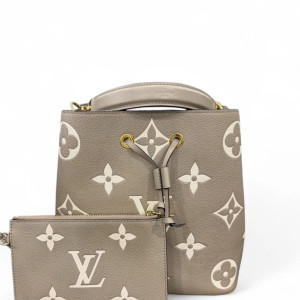 Louis Vuitton Neonoe MM Monogram Empreinte Giant Marmo