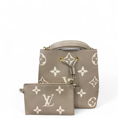 Louis Vuitton Neonoe MM Monogram Empreinte Giant Marmo