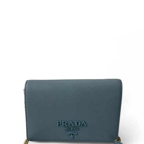 Prada Crossbody Bag Saffiano Calfskin Dark Blue Prada Crossbody Bag Saffiano Calfskin Dark Blue
