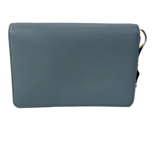 Prada Crossbody Bag Saffiano Calfskin Dark Blue Prada Crossbody Bag Saffiano Calfskin Dark Blue