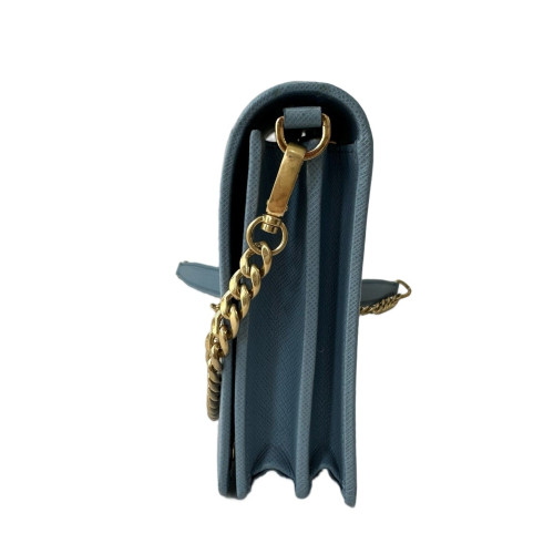Prada Crossbody Bag Saffiano Calfskin Dark Blue Prada Crossbody Bag Saffiano Calfskin Dark Blue