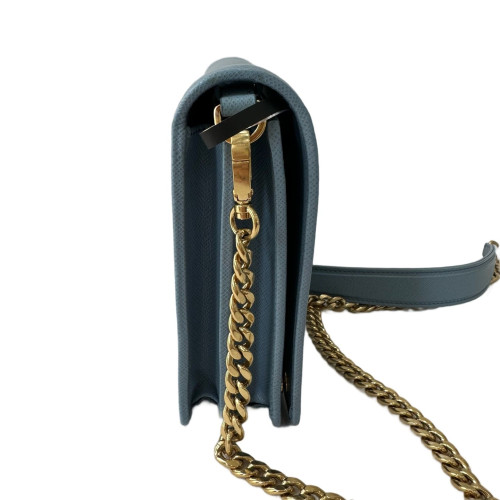Prada Crossbody Bag Saffiano Calfskin Dark Blue Prada Crossbody Bag Saffiano Calfskin Dark Blue