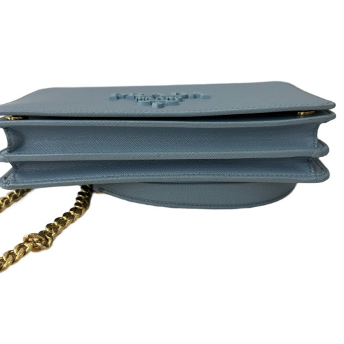 Prada Crossbody Bag Saffiano Calfskin Dark Blue Prada Crossbody Bag Saffiano Calfskin Dark Blue