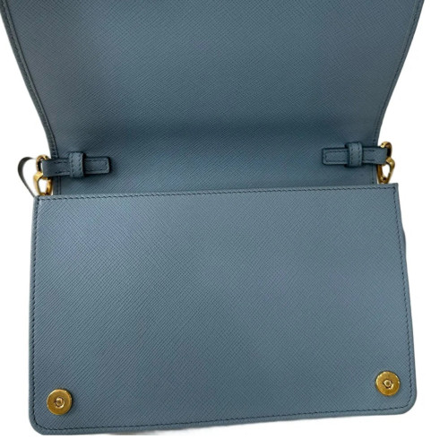 Prada Crossbody Bag Saffiano Calfskin Dark Blue Prada Crossbody Bag Saffiano Calfskin Dark Blue