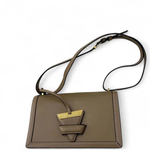 Loewe Medium Barcelona Shoulder Calfskin Brown Loewe Medium Barcelona Shoulder Calfskin Brown
