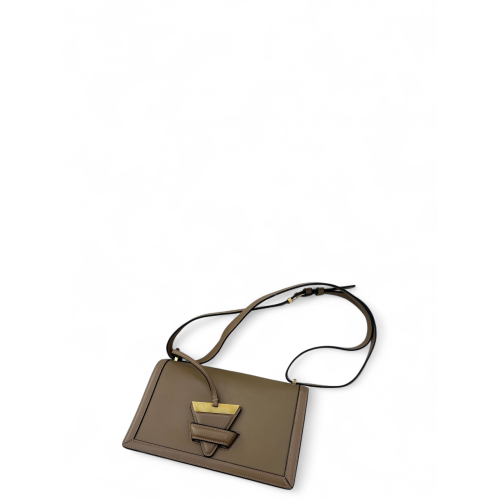 Loewe Medium Barcelona Shoulder Calfskin Brown Loewe Medium Barcelona Shoulder Calfskin Brown