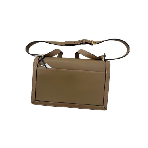 Loewe Medium Barcelona Shoulder Calfskin Brown Loewe Medium Barcelona Shoulder Calfskin Brown