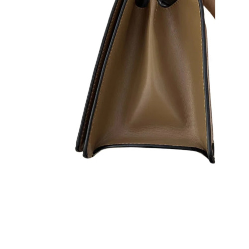 Loewe Medium Barcelona Shoulder Calfskin Brown Loewe Medium Barcelona Shoulder Calfskin Brown