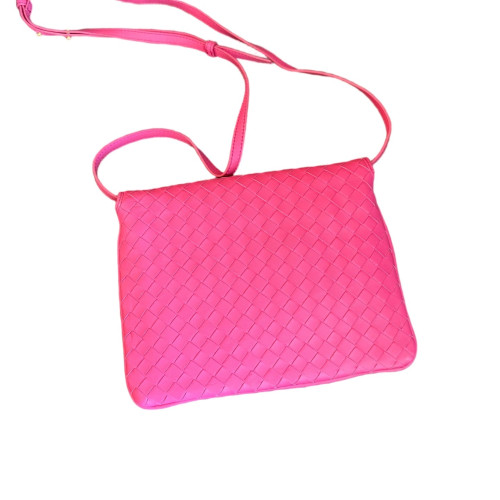 Bottega Veneta Shoulder Bag Calfskin Intrecciato New Rosette