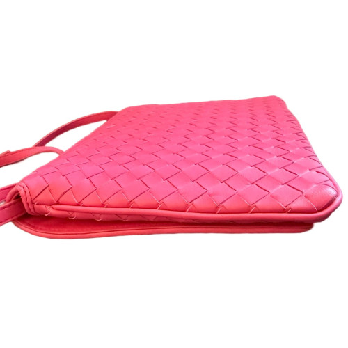 Bottega Veneta Shoulder Bag Calfskin Intrecciato New Rosette