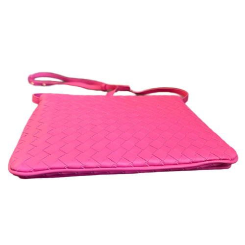 Bottega Veneta Shoulder Bag Calfskin Intrecciato New Rosette
