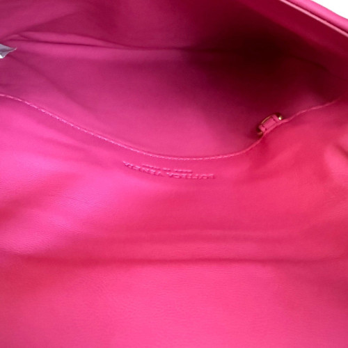 Bottega Veneta Shoulder Bag Calfskin Intrecciato New Rosette
