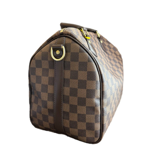 Louis Vuitton Speedy Bandouliere 30 Damier Ebene Brown
