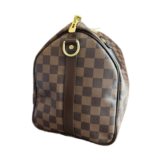 Louis Vuitton Speedy Bandouliere 30 Damier Ebene Brown