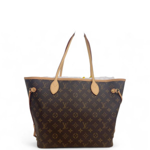 Louis Vuitton Neverfull MM Monogram Brown