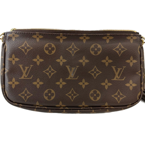 Louis Vuitton Multi Pochette Accessories Monogram Brown Green
