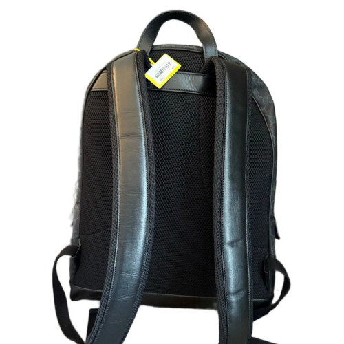 Gucci Backpack GG Supreme Monogram Black Grey