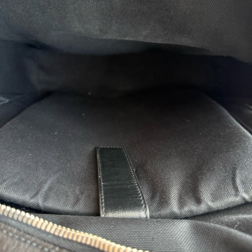 Gucci Backpack GG Supreme Monogram Black Grey