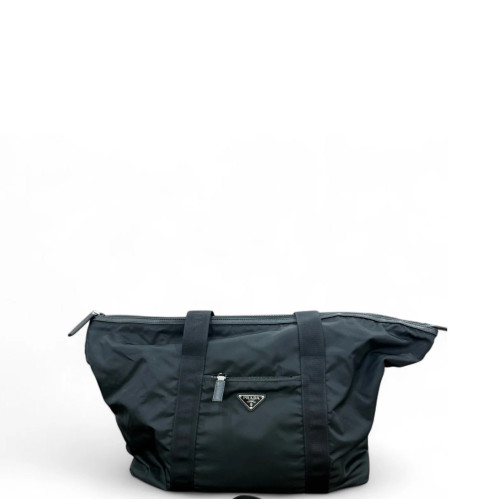 Prada Luggage Nylon Vela Black