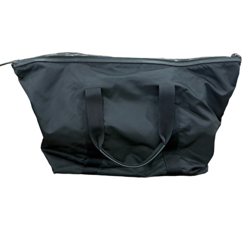 Prada Luggage Nylon Vela Black
