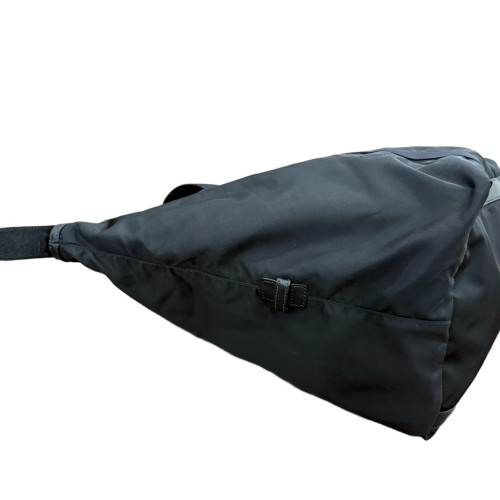 Prada Luggage Nylon Vela Black