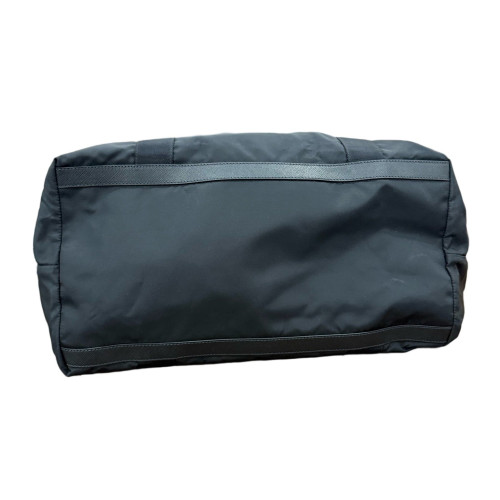Prada Luggage Nylon Vela Black