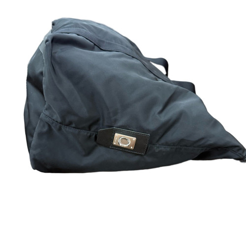 Prada Luggage Nylon Vela Black