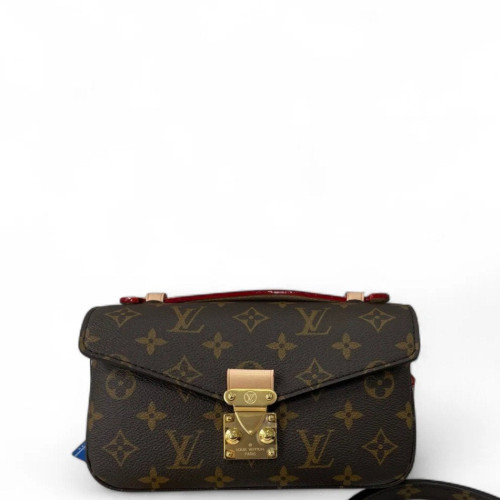 Louis Vuitton Pochette Metis East West Monogram Brown