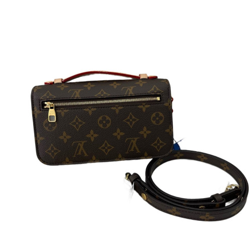Louis Vuitton Pochette Metis East West Monogram Brown