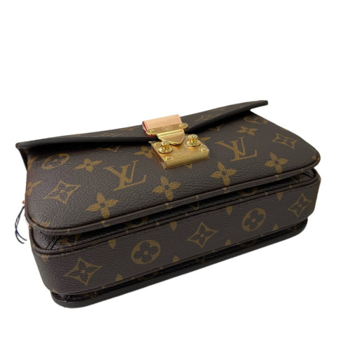 Louis Vuitton Pochette Metis East West Monogram Brown